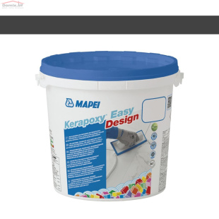 Фуга для плитки Mapei Kerapoxy Easy Design N149 Вулканический пепел (3 кг)